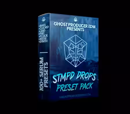 Ghost Producer EDM STMPD DROPS v2 [WAV, Synth Presets] - Sample Pack Artwork