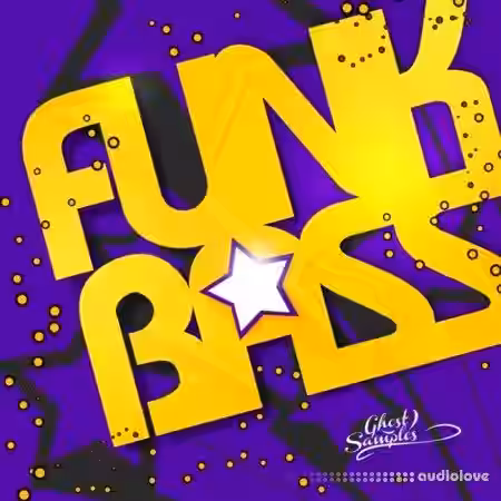 Ghost Samples Funky House Basses [WAV, AiFF] - Sample Pack Artwork