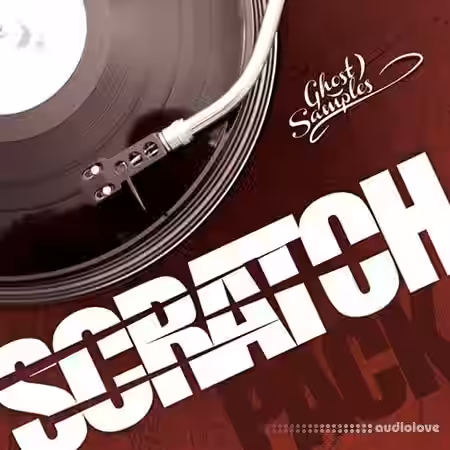 Ghost Samples Scratch Pack [WAV, AiFF] - Sample Pack Artwork