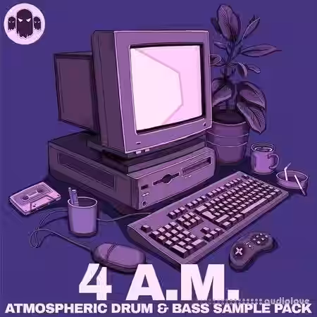 Ghost Syndicate 4AM Drum and Bass [WAV, Ableton Live] - Sample Pack Artwork