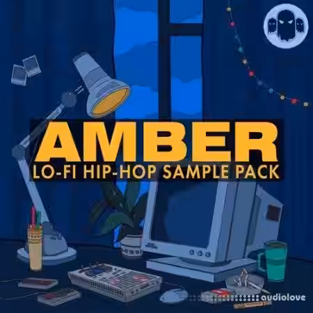 Ghost Syndicate Amber [WAV] - Sample Pack Artwork