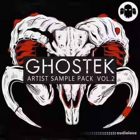 Ghost Syndicate Audio Ghostek Artist Pack Vol.2 [WAV, DAW Templates] - Sample Pack Artwork