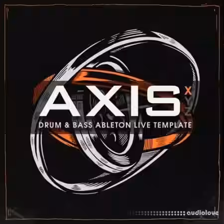 Ghost Syndicate Axis X (Ableton Live Template) [WAV, DAW Templates] - Sample Pack Artwork