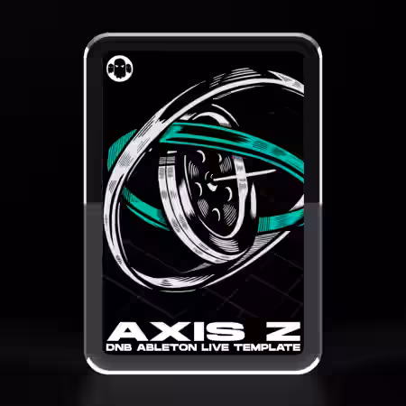 Ghost Syndicate AXIS Z [WAV, DAW Templates] - Sample Pack Artwork