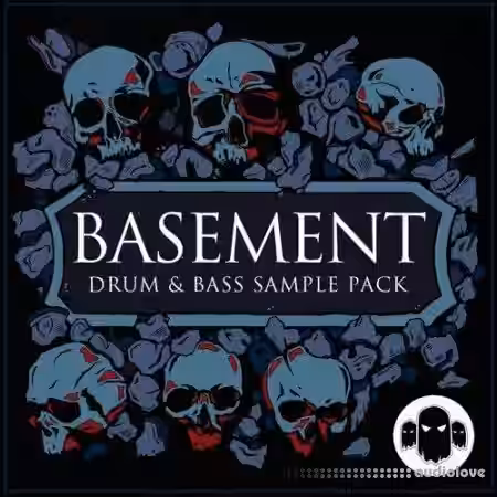 Ghost Syndicate Basement Drum And Bass [WAV, Ableton Live] - Sample Pack Artwork