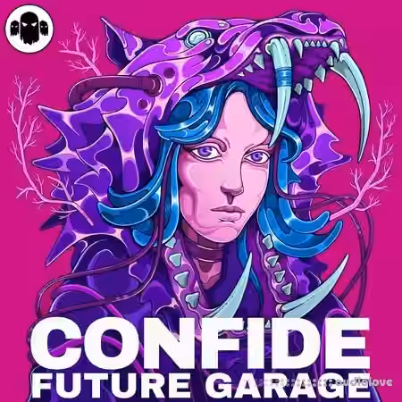 Ghost Syndicate CONFIDE: Future Garage [WAV, MiDi, Synth Presets] - Sample Pack Artwork
