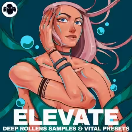 Ghost Syndicate Elevate Drum and Bass Sample Pack [MULTiFORMAT] - Sample Pack Artwork