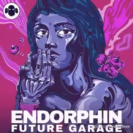 Ghost Syndicate Endorphin Future Garage Sample Pack [WAV] - Sample Pack Artwork