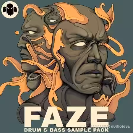 Ghost Syndicate FAZE: Drum and Bass [WAV, Ableton Live] - Sample Pack Artwork