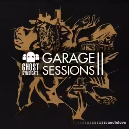 Ghost Syndicate Garage Sessions Vol.2 [WAV] - Sample Pack Artwork