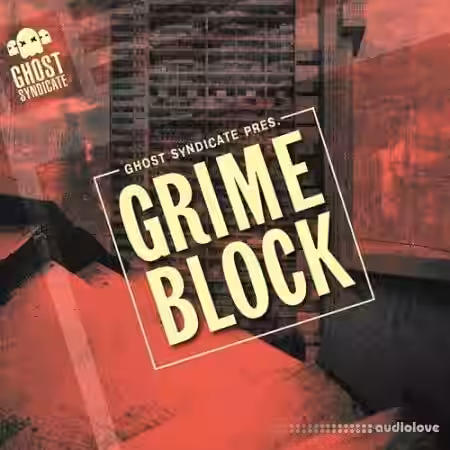Ghost Syndicate Grime Block [WAV] - Sample Pack Artwork