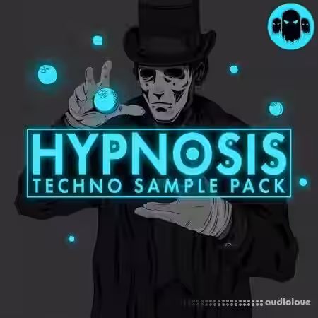 Ghost Syndicate Hypnosis Techno Sample Pack [WAV] - Sample Pack Artwork
