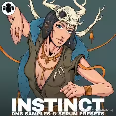 Ghost Syndicate Instinct Drum and Bass Sample Pack [WAV, Synth Presets, DAW Templates] - Sample Pack Artwork