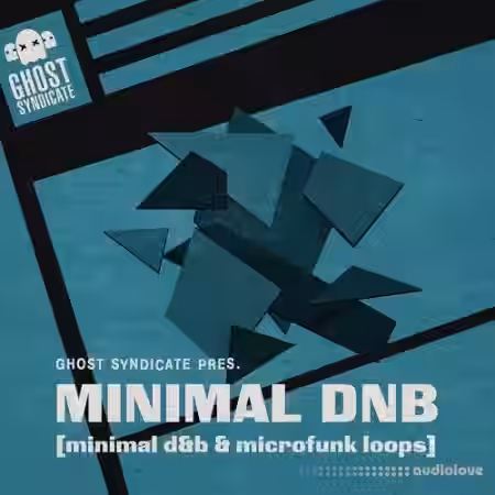 Ghost Syndicate Minimal DnB [WAV] - Sample Pack Artwork