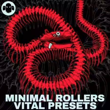 Ghost Syndicate Minimal Rollers Vital Preset Pack [Synth Presets, WAV] - Sample Pack Artwork