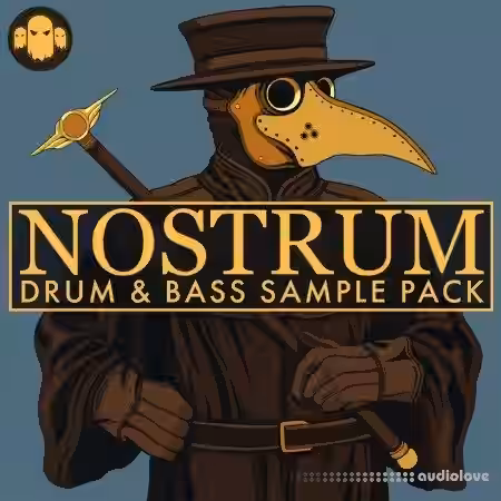 Ghost Syndicate Nostrum [WAV] - Sample Pack Artwork