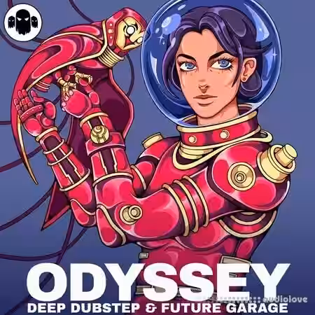 Ghost Syndicate ODYSSEY: Deep Dubstep and Future Garage [WAV, MiDi, Ableton Live] - Sample Pack Artwork