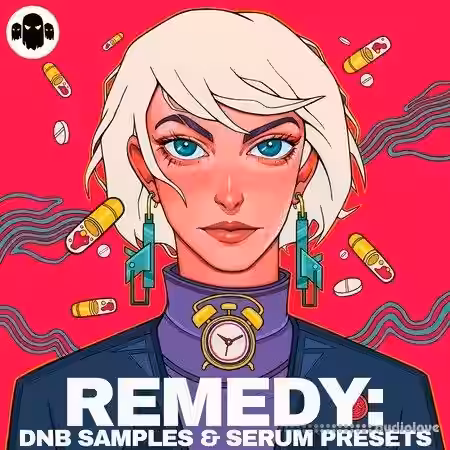 Ghost Syndicate REMEDY: Drum and Bass [WAV, MiDi, Synth Presets, Ableton Live] - Sample Pack Artwork