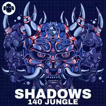 Ghost Syndicate Shadows 140 Jungle Sample Pack [WAV] - Sample Pack Artwork