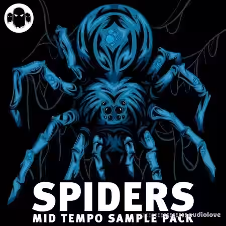 Ghost Syndicate Spiders [WAV] - Sample Pack Artwork