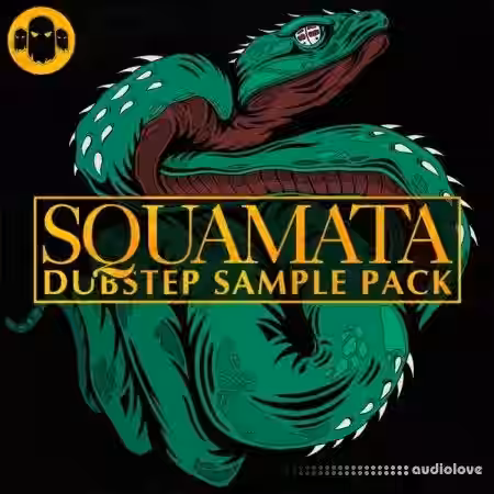 Ghost Syndicate Squamata [WAV] - Sample Pack Artwork