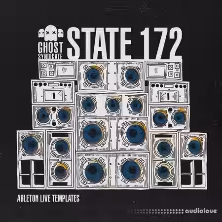Ghost Syndicate State 172 [DAW Templates] - Sample Pack Artwork