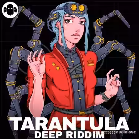 Ghost Syndicate Tarantula Deep Riddim [WAV, Synth Presets] - Sample Pack Artwork