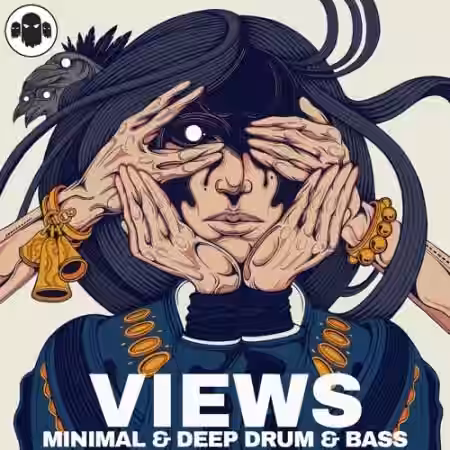Ghost Syndicate Views Drum and Bass [WAV, MiDi] - Sample Pack Artwork