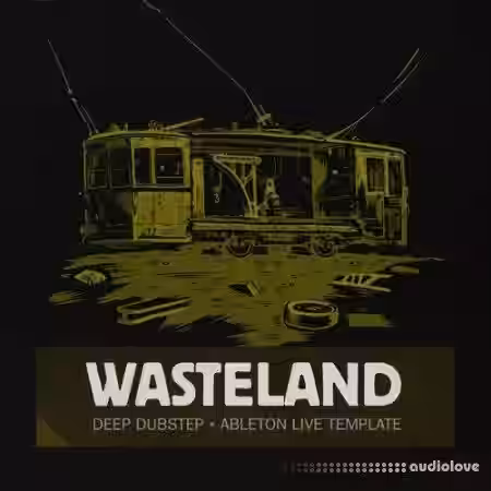 Ghost Syndicate Wasteland (Ableton Live Template) [DAW Templates, WAV] - Sample Pack Artwork