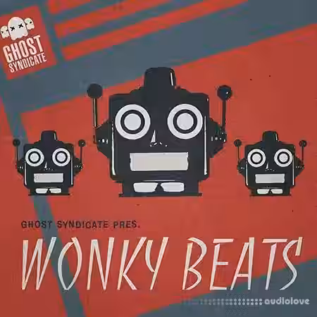 Ghost Syndicate Wonky Beats [WAV] - Sample Pack Artwork