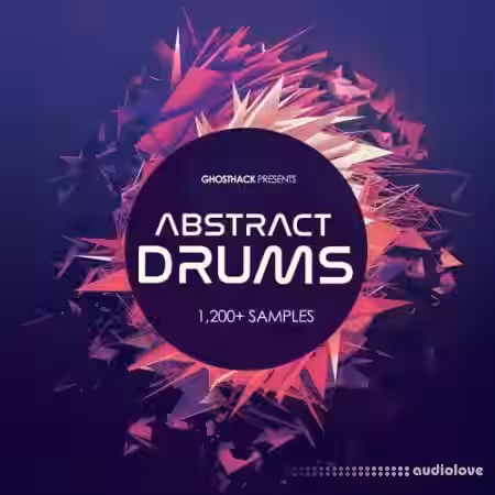 Ghosthack Abstract Drums [WAV] - Sample Pack Artwork