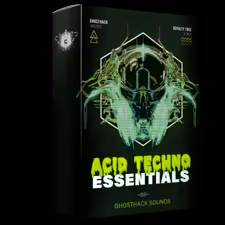 Ghosthack Acid Techno Essentials [WAV, MiDi] - Sample Pack Artwork