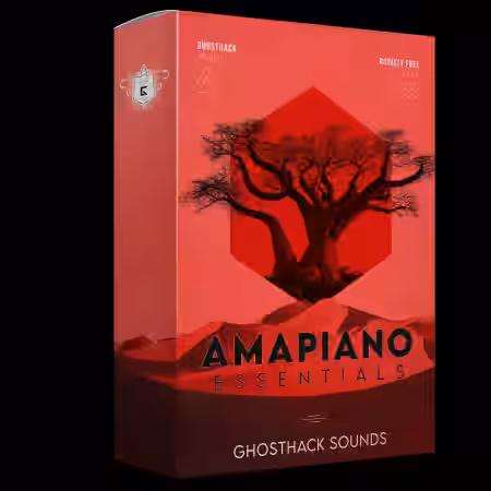 Ghosthack Amapiano Essentials [WAV, MiDi] - Sample Pack Artwork