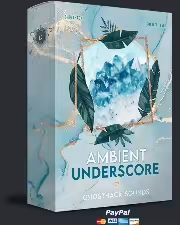 Ghosthack Ambient Underscore [WAV, MiDi] - Sample Pack Artwork