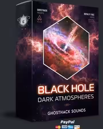 Ghosthack Black Hole Dark Atmospheres [WAV] - Sample Pack Artwork