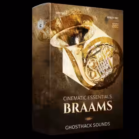 Ghosthack Cinematic Essentials Braams [WAV] - Sample Pack Artwork