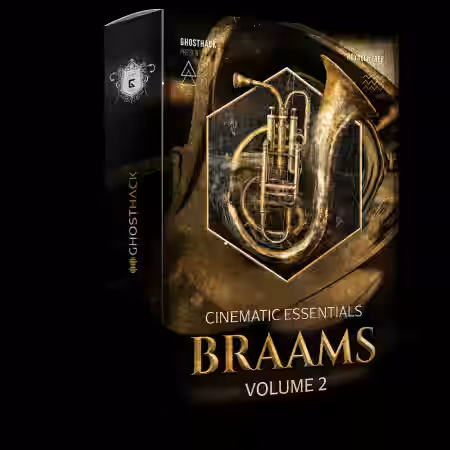 Ghosthack Cinematic Essentials Braams Volume 2 [WAV] - Sample Pack Artwork