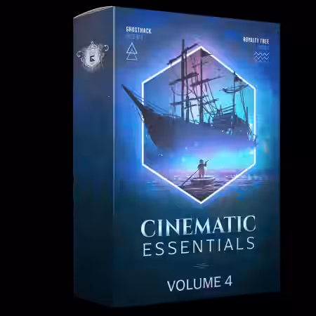 Ghosthack Cinematic Essentials Volume 4 [WAV, MiDi] - Sample Pack Artwork