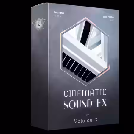 Ghosthack Cinematic Sound FX Volume 3 [WAV] - Sample Pack Artwork