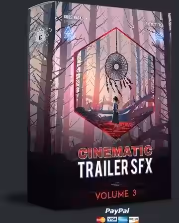 Ghosthack Cinematic Trailer SFX Volume 3 [WAV] - Sample Pack Artwork