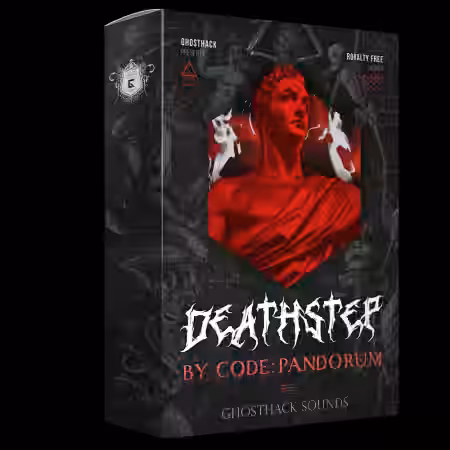 Ghosthack Deathstep by Code Pandorum [WAV, MiDi] - Sample Pack Artwork