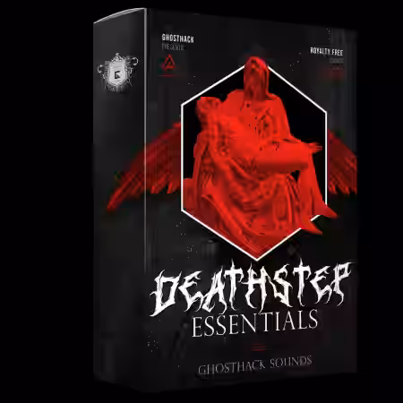 Ghosthack Deathstep Essentials [MULTiFORMAT] - Sample Pack Artwork