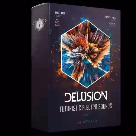 Ghosthack Delusion Futuristic Electro Sounds [MULTiFORMAT] - Sample Pack Artwork