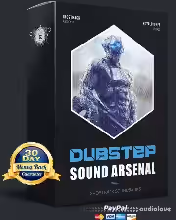 Ghosthack Dubstep Sound Arsenal [WAV, MiDi] - Sample Pack Artwork