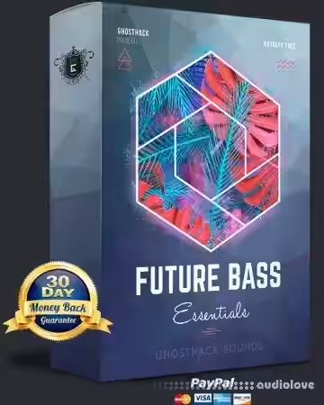 Ghosthack Future Bass Essentials [WAV, MiDi] - Sample Pack Artwork