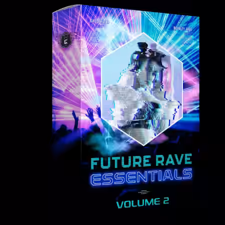 Ghosthack Future Rave Essentials Volume 2 [MULTiFORMAT] - Sample Pack Artwork