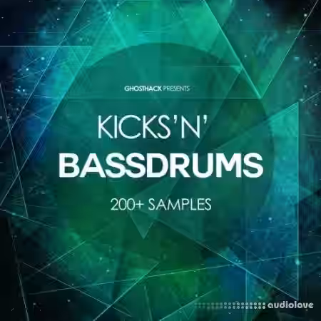 Ghosthack Kicks'n'Bassdrums [WAV] - Sample Pack Artwork