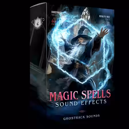 Ghosthack Magic Spell Sound Effects [WAV] - Sample Pack Artwork