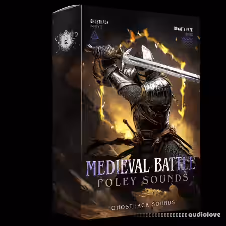 Ghosthack Medieval Battle Foley Sounds [WAV] - Sample Pack Artwork