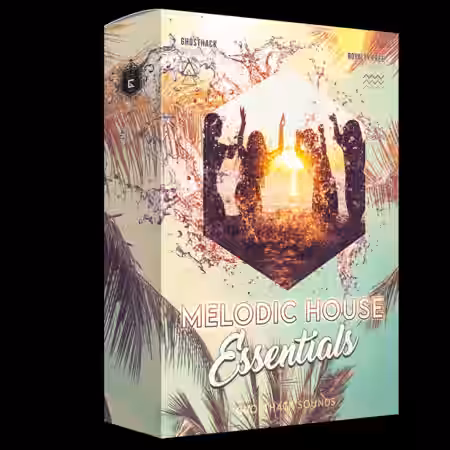 Ghosthack Melodic House Essentials [WAV, MiDi, Synth Presets] - Sample Pack Artwork